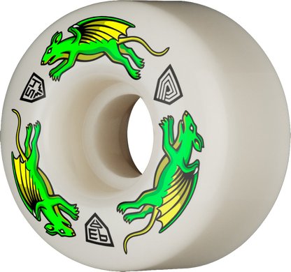 POWELL PERALTA DRAGON FORMULA 93A NANO RAT WHEELS