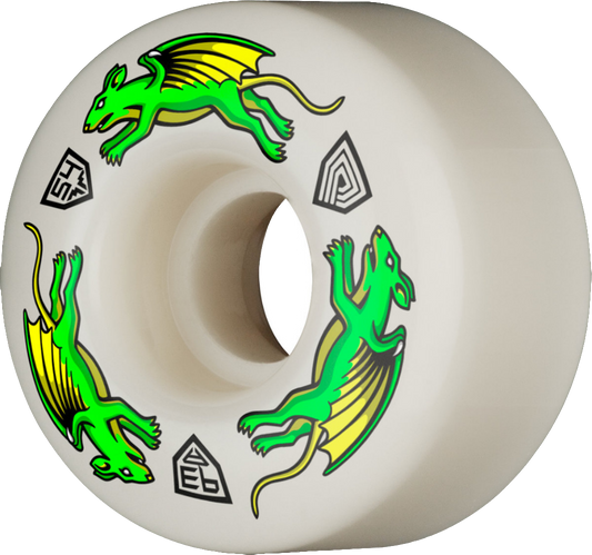 POWELL PERALTA DRAGON FORMULA 93A NANO RAT WHEELS