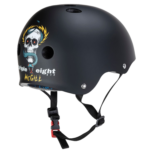 TRIPLE EIGHT DEEP COVER MIKE MCGILL SIGNATURE HELMET