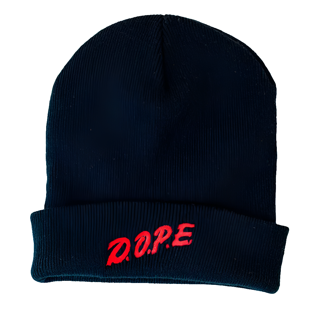 D.O.P.E OG TOQUE BLACK