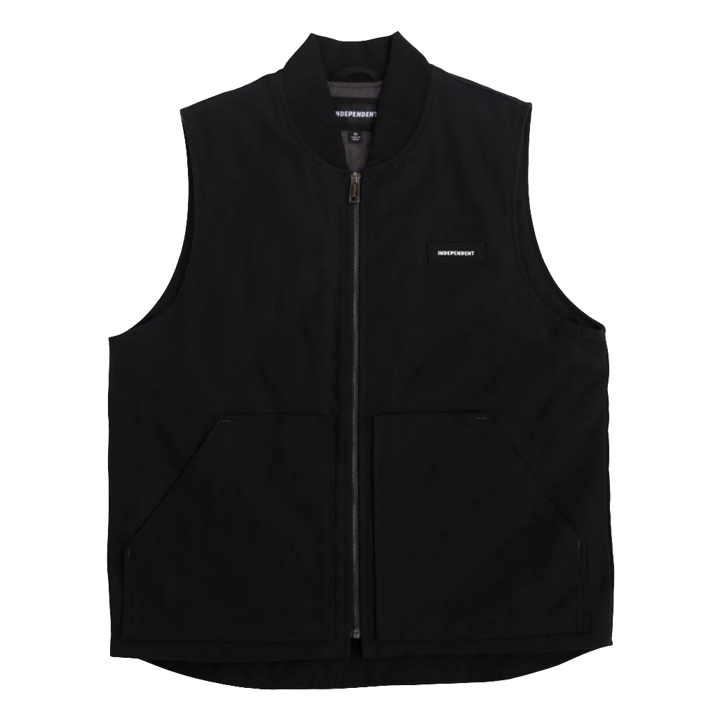 INDEPENDENT FIGUEROA WORK VEST BLACK