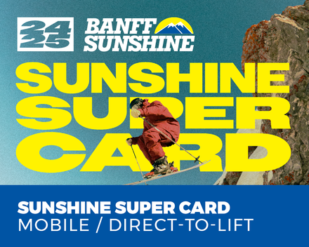 SUNSHINE SUPERCARD 2024-25