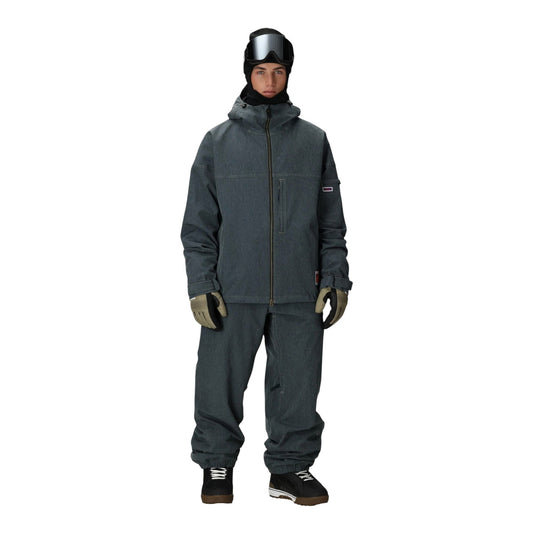 686 DOJO JACKET NAVY DENIM