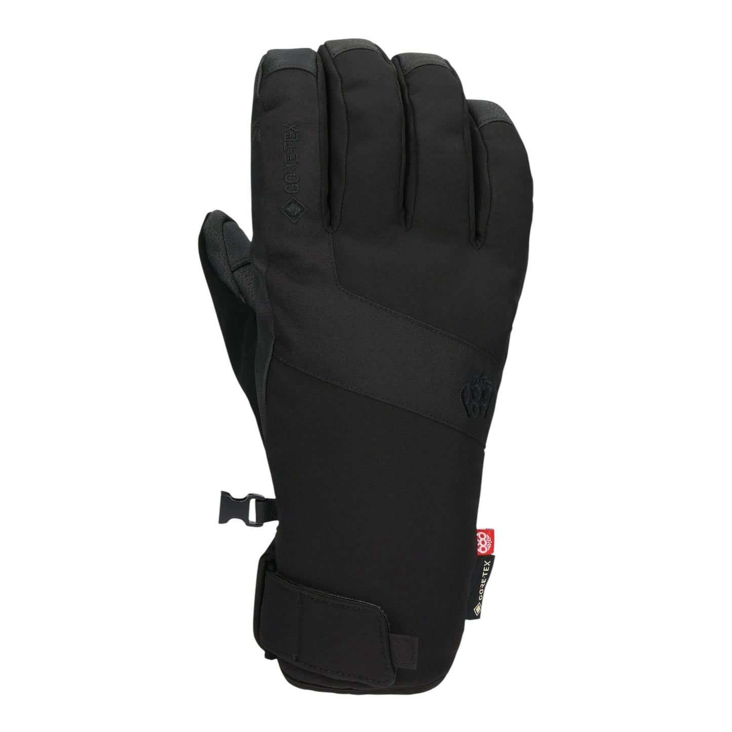 686 MENS GORE-TEX LINEAR UNDER CUFF GLOVE BLACK 2026