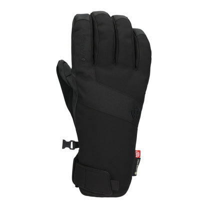 686 MENS GORE-TEX LINEAR UNDER CUFF GLOVE BLACK 2026