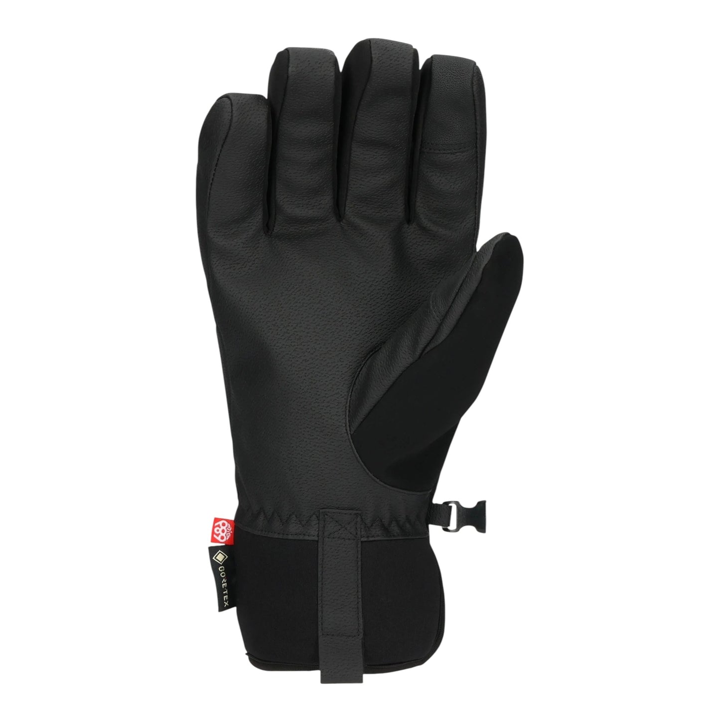 686 MENS GORE-TEX LINEAR UNDER CUFF GLOVE BLACK 2026