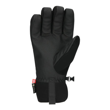 686 MENS GORE-TEX LINEAR UNDER CUFF GLOVE BLACK 2026