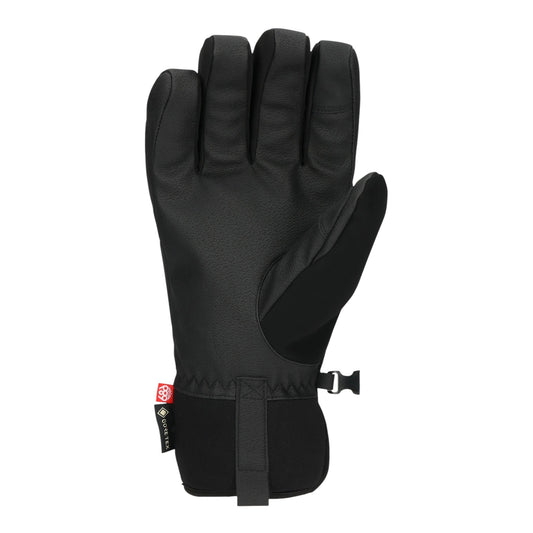686 MENS GORE-TEX LINEAR UNDER CUFF GLOVE BLACK 2026