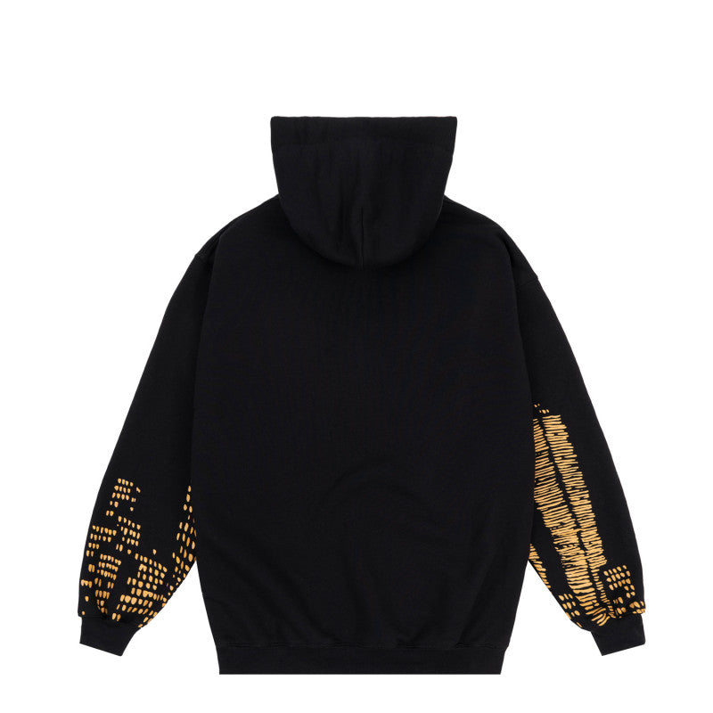 MAGENTA DOWNTOWN HOODIE BLACK