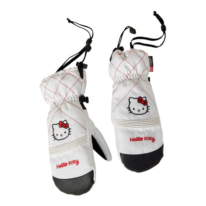 686 WOMENS JUBILEE MITT HELLO KITTY WHITE