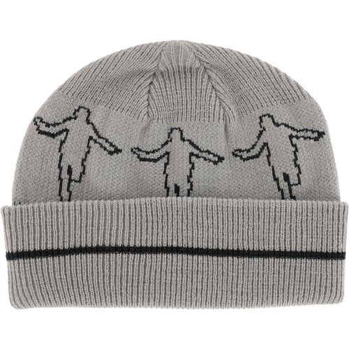 HOCKEY HANK BEANIE GREY