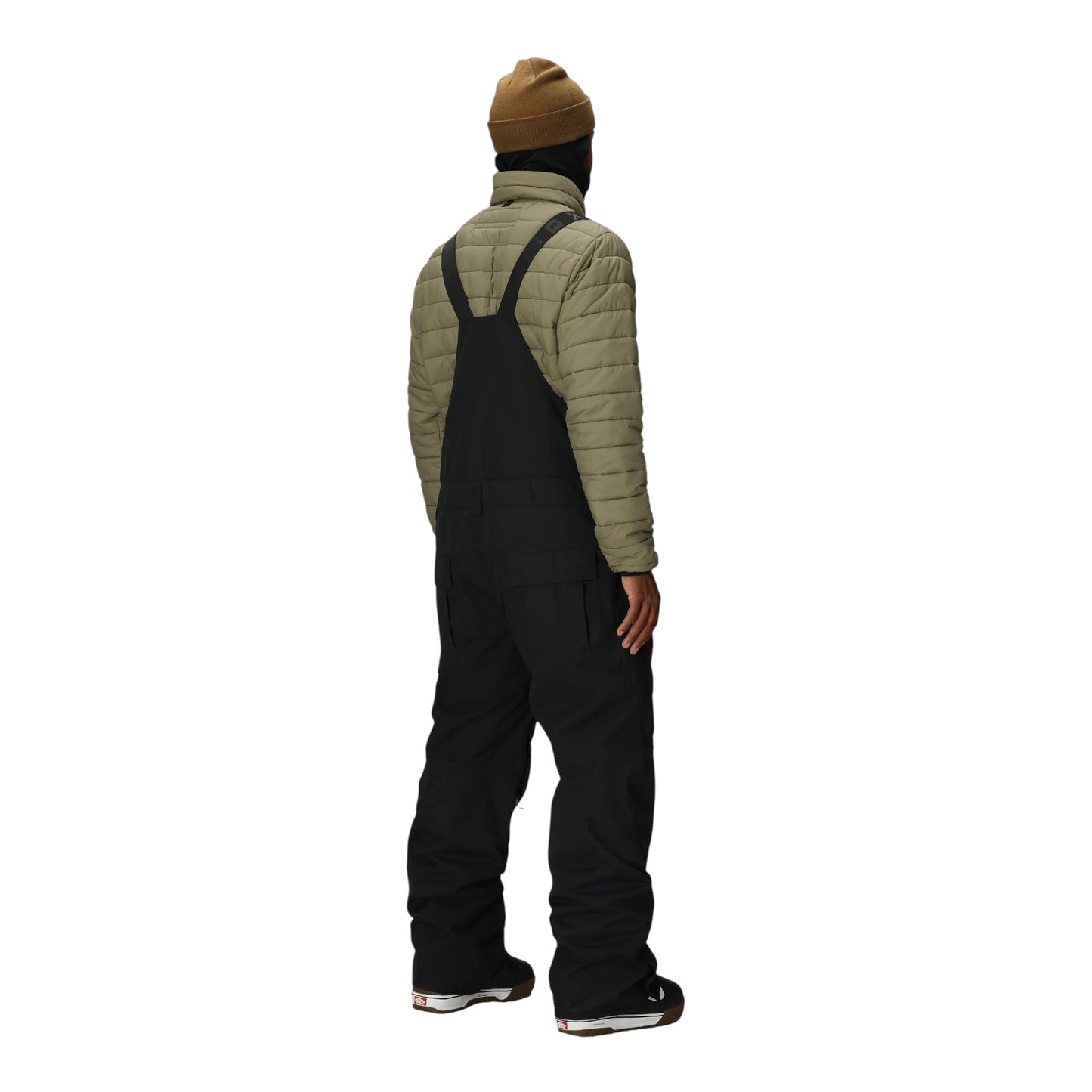 686 MENS HOT LAP INSULATED BIB BLACK 2026