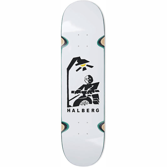 POLAR HJALTE HALBERG INSOMNIA WHEEL WELLS DECK 8.25