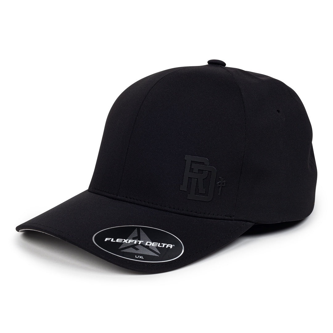 CHAPEAU RDS FLEXFIT DELTA MONOGRAMME NOIR