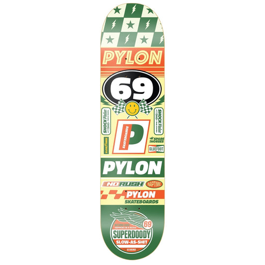 PYLON NO RUSH DECK 8.25