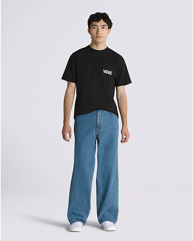 VANS PANTALON EN JEAN BAGGY COVINA 5 POCHES