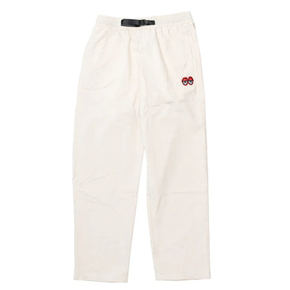 PANTALON KROOKED EYES RIPSTOP PANTALON PERSONNALISÉ BRODERIE ROUGE ECRU