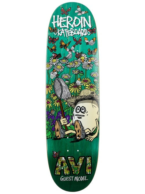 HEROIN AVI GUEST EGG DECK 8.88