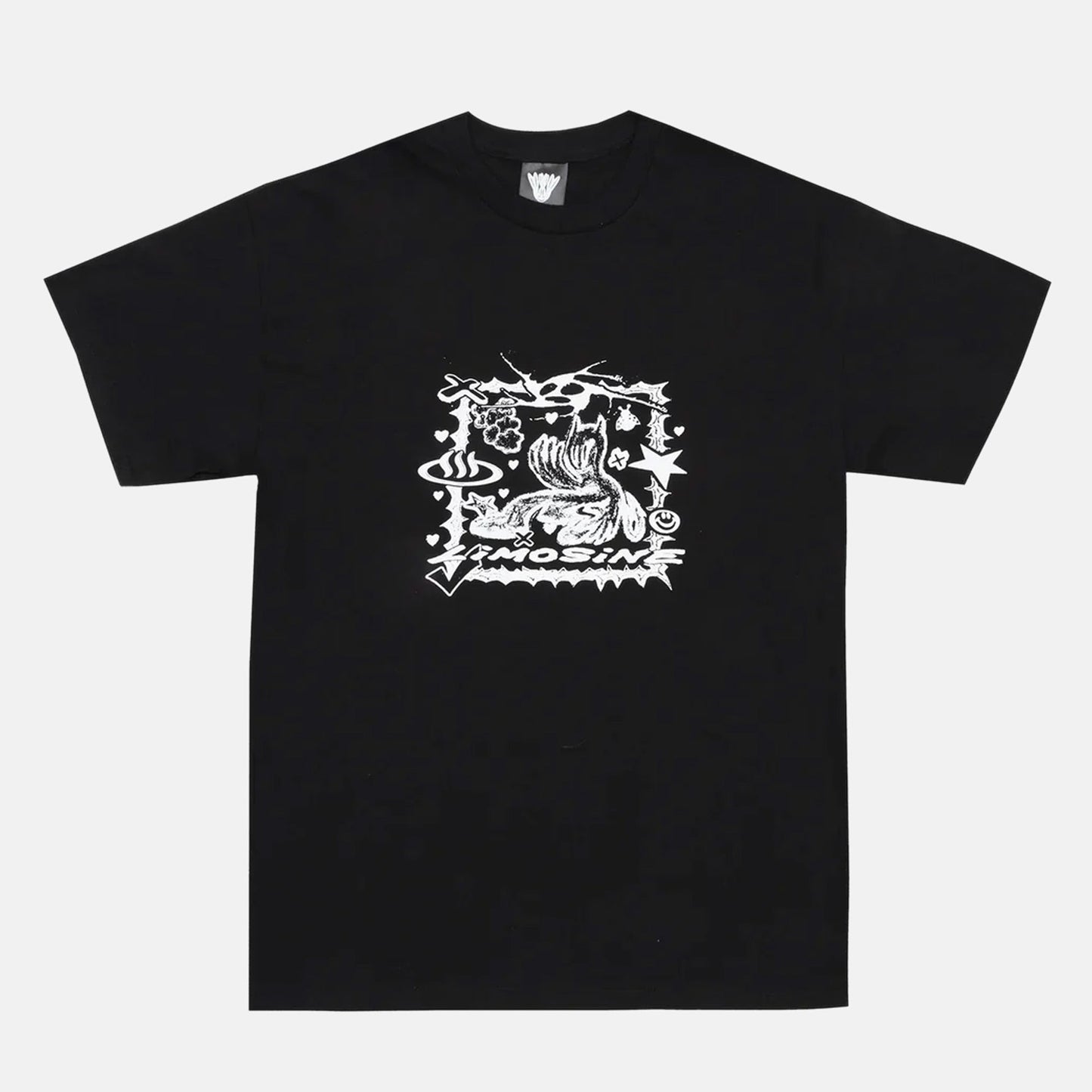 LIMOSINE GOONIE TEE BLACK