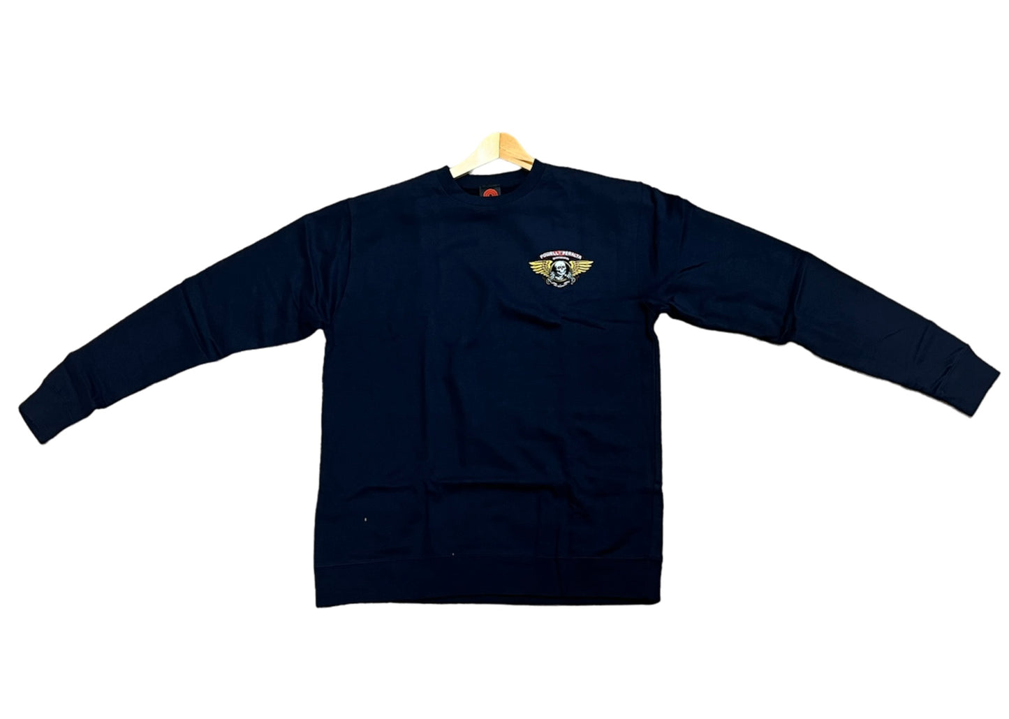 POWELL PERALTA WINGED RIPPER CREWNECK MARINE