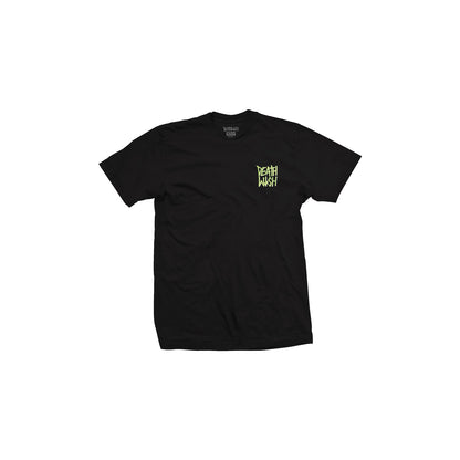 DEATHWISH THE VÉRITÉ TEE GLOW IN THE DARK NOIR