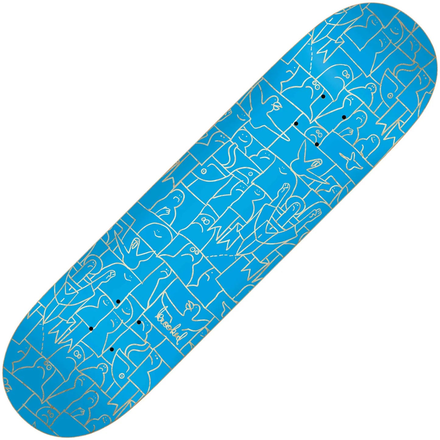 KROOKED FLOCK PRICEPOINT DECK 8.25