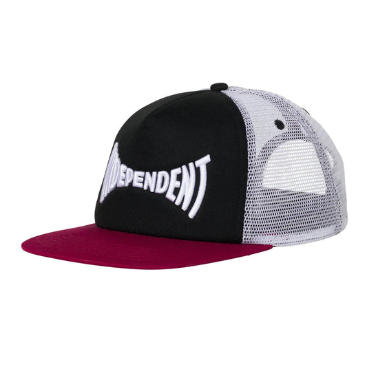 INDEPENDENT INDY MESH TRUCKER SPAN SNAPBACK