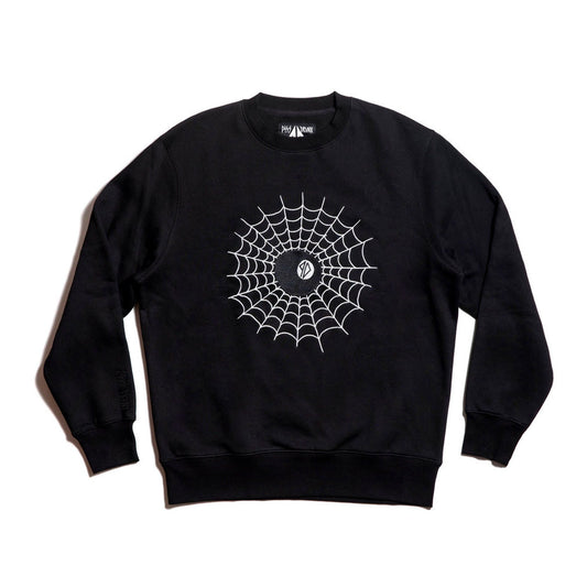 PISS DRUNX LOTTIES CREWNECK NOIR