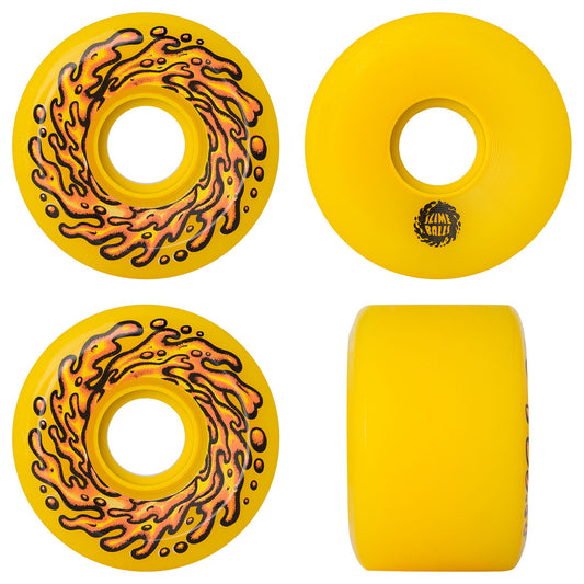 SLIME BALLS OG SLIME 78A WHEEL YELLOW