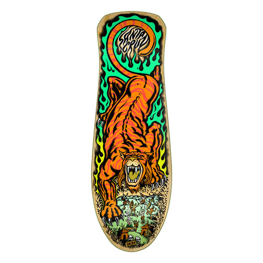 SANTA CRUZ SALBA TIGER REISSUE DECK 10.3