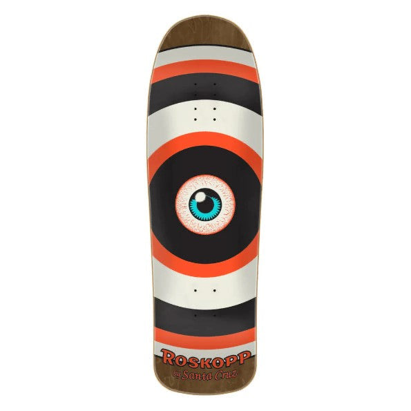 SANTA CRUZ ROSKOPP TARGET EYE REISSUE DECK 9.62