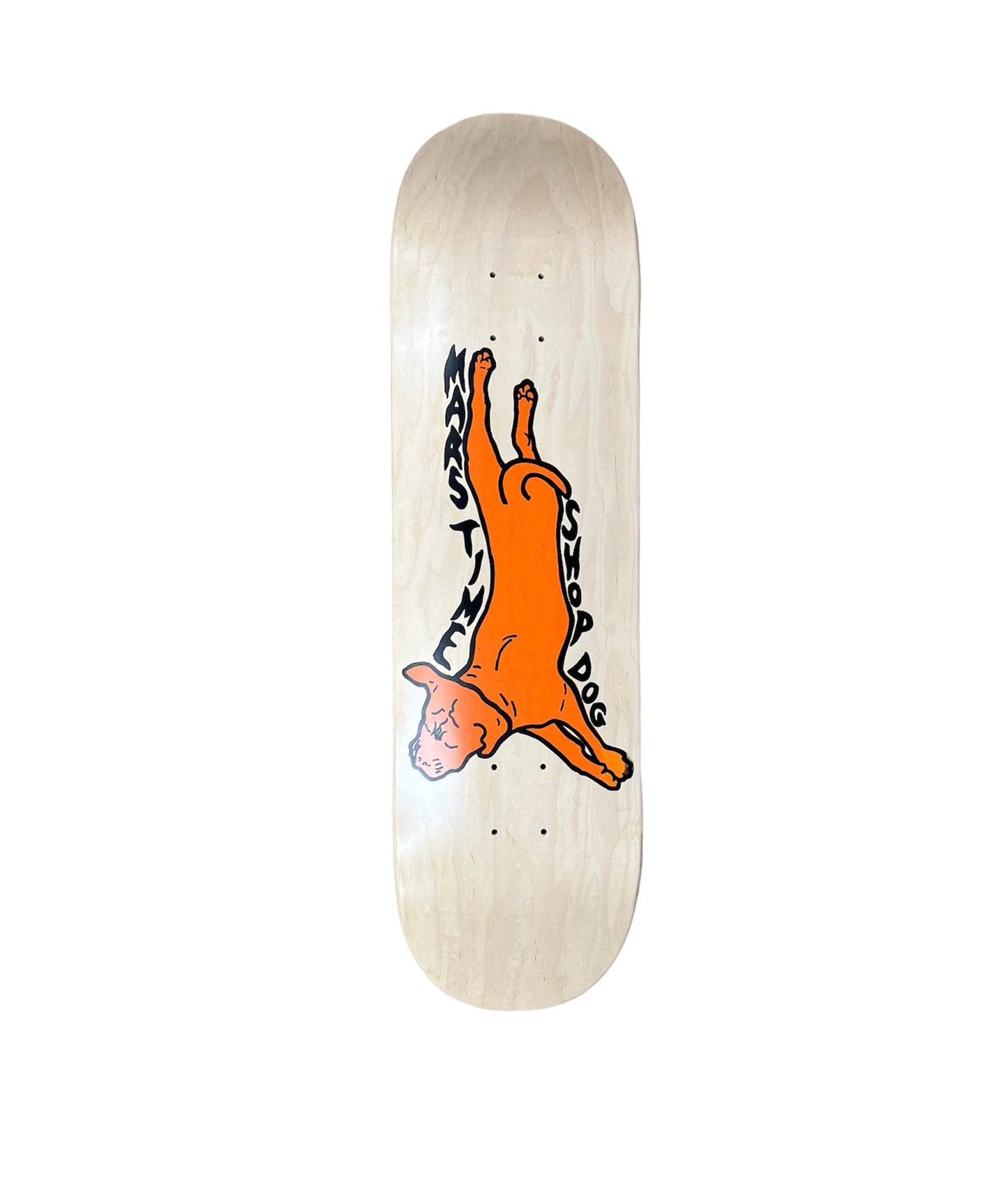 DECK DE CHIEN MARS TIME SHOP 8.5