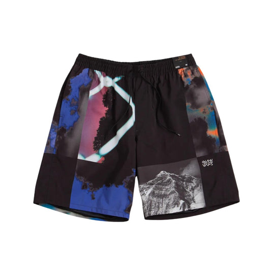 VANS QUASI WINDOW TAILLE ÉLASTIQUE SHORT NOIR