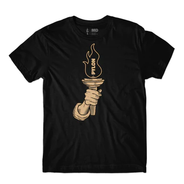 PYLON TORCH TEE BLACK