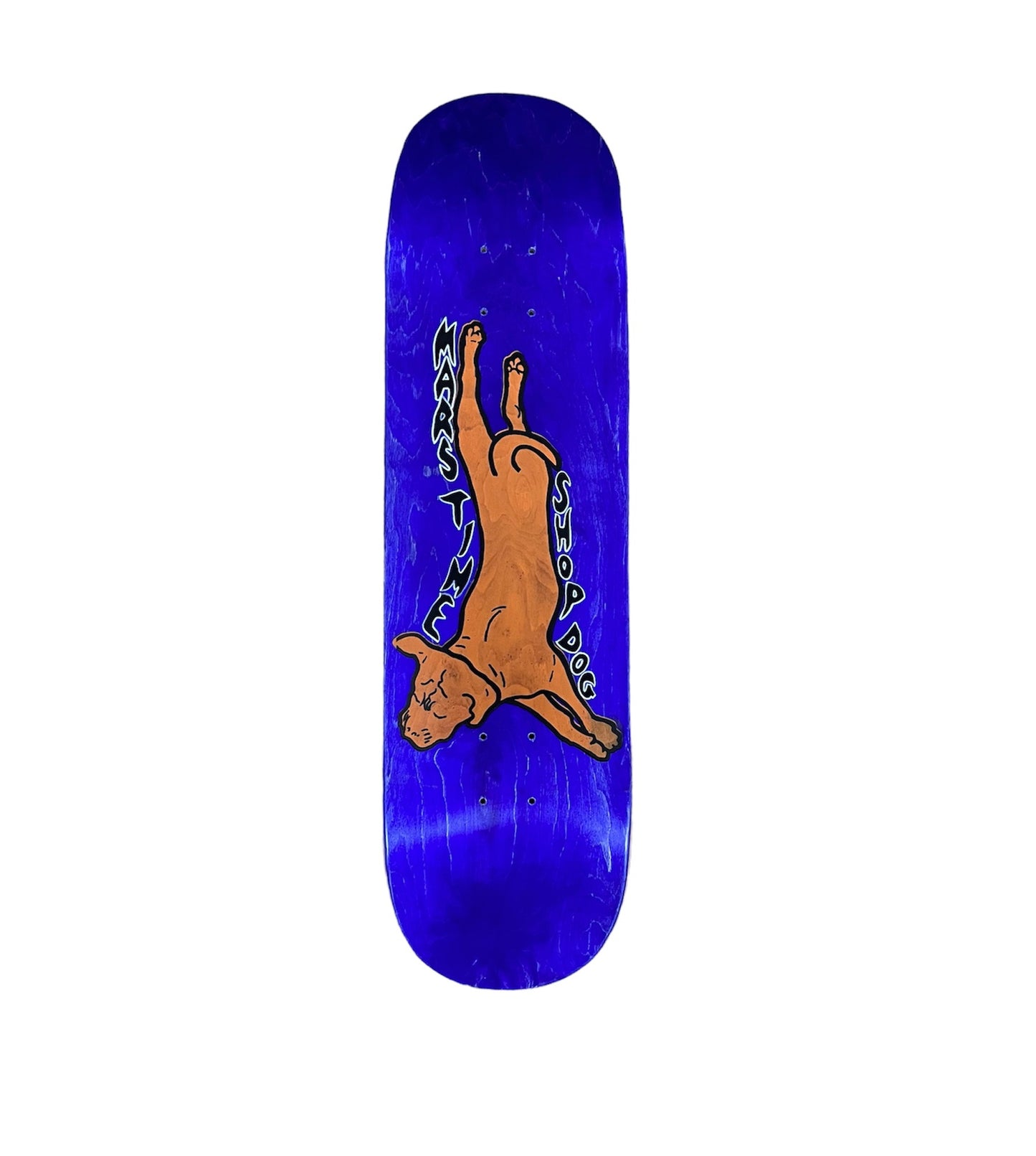 MARS TIME SHOP DOG DECK 8.375