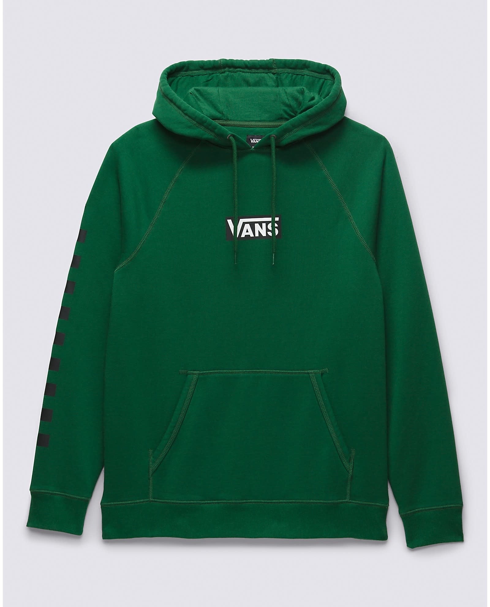 Vans store green hoodie