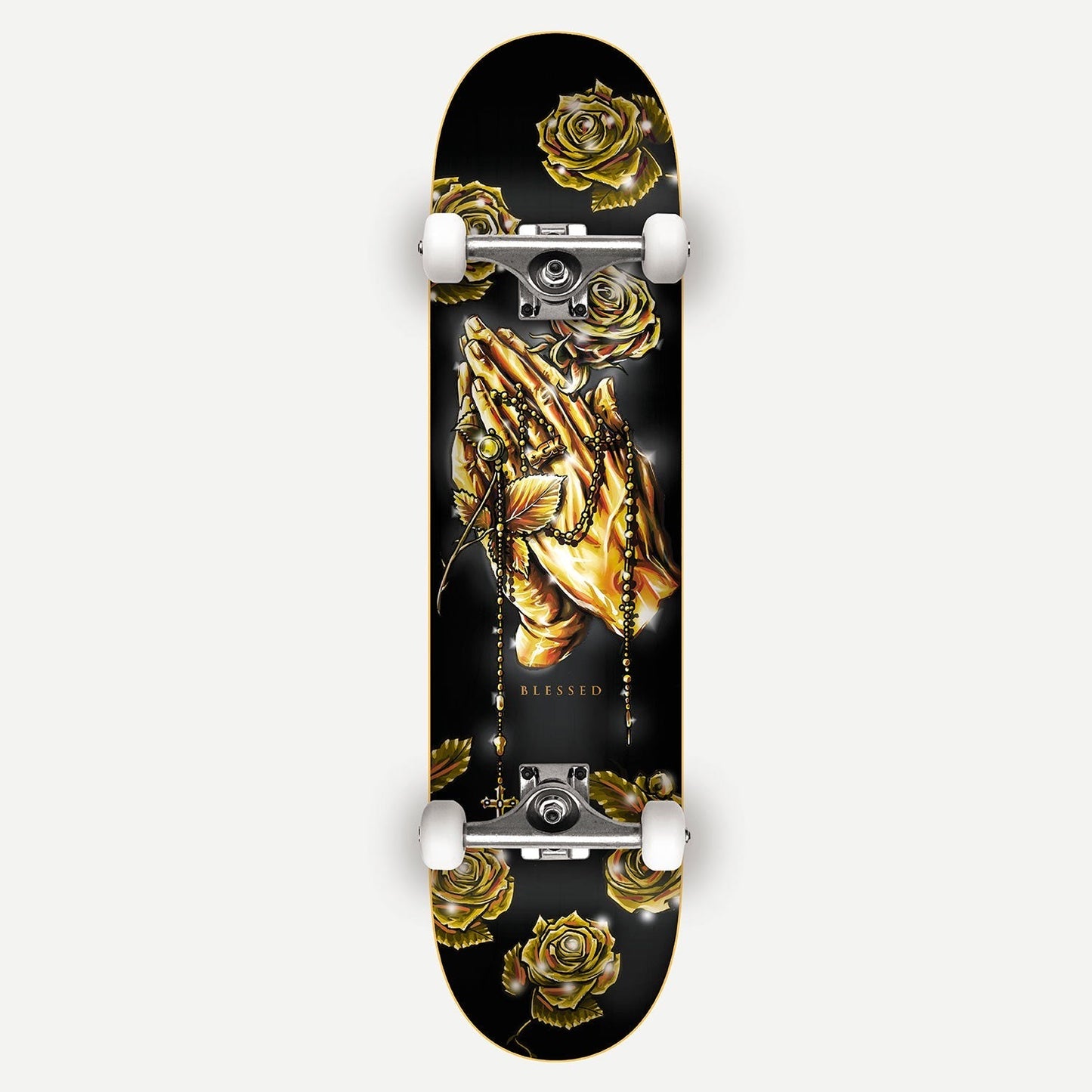 DGK BLESSED COMPLETE 8.0 BLACK/GOLD