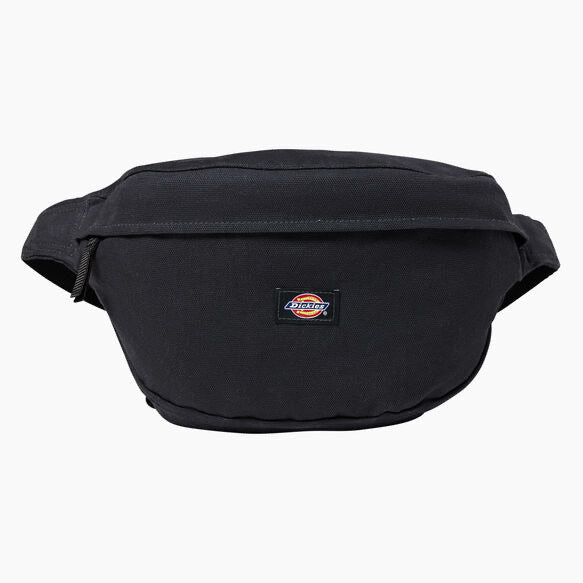 DICKIES DUCK CANVAS CROSS BODY BAG BLACK