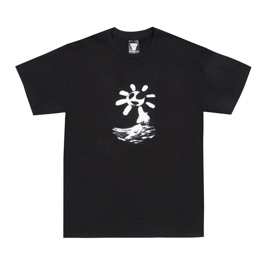 LIMOSINE MELT TEE BLACK