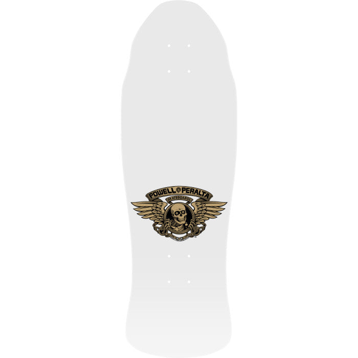 POWELL PERALTA CAB STREET SPOON NOSE DECK OR BLANC 9.625