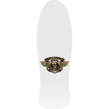 POWELL PERALTA CAB STREET SPOON NOSE DECK WHITE GOLD 9.625