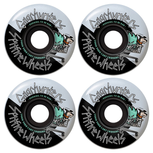 SPITFIRE GNARHUNTERS CHARIOT CRUISER RADIAL COMPLET 80A 54MM