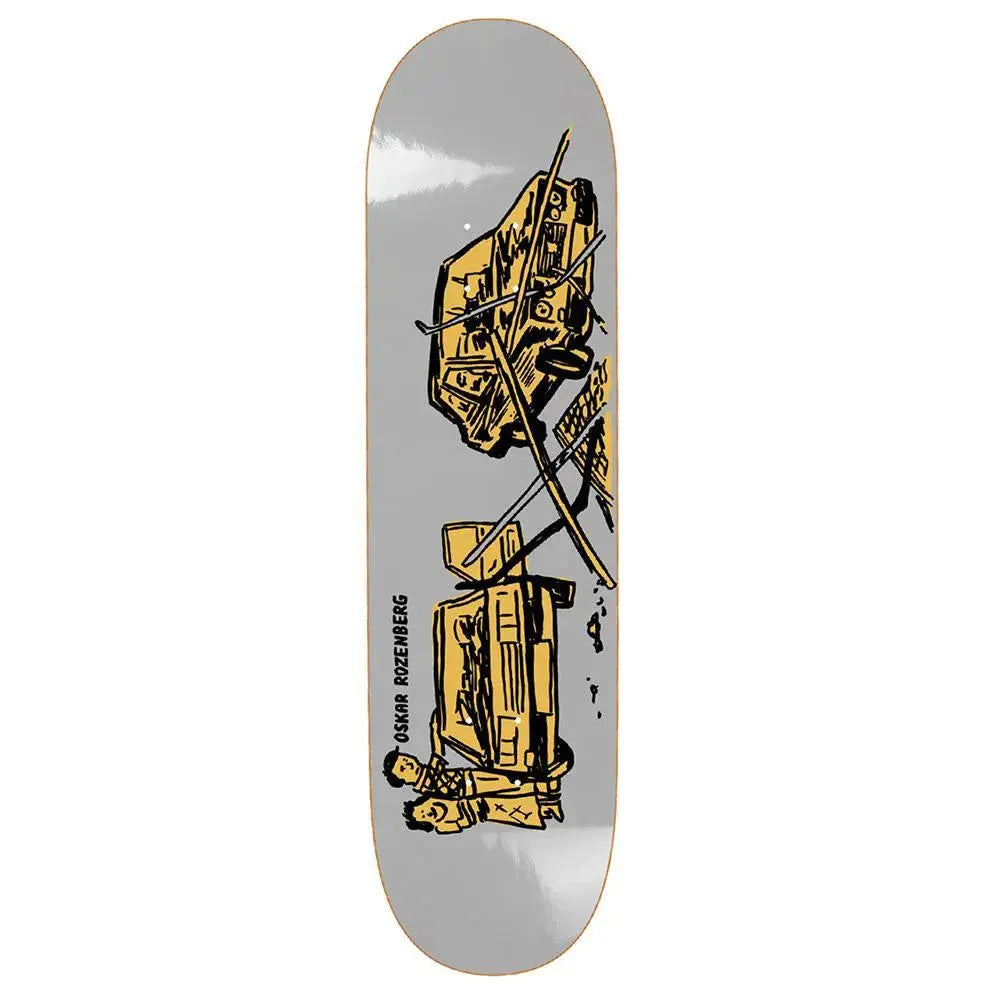 POLAR OSKAR ROZENBERG DRIVERS LICENSE DECK 8.25