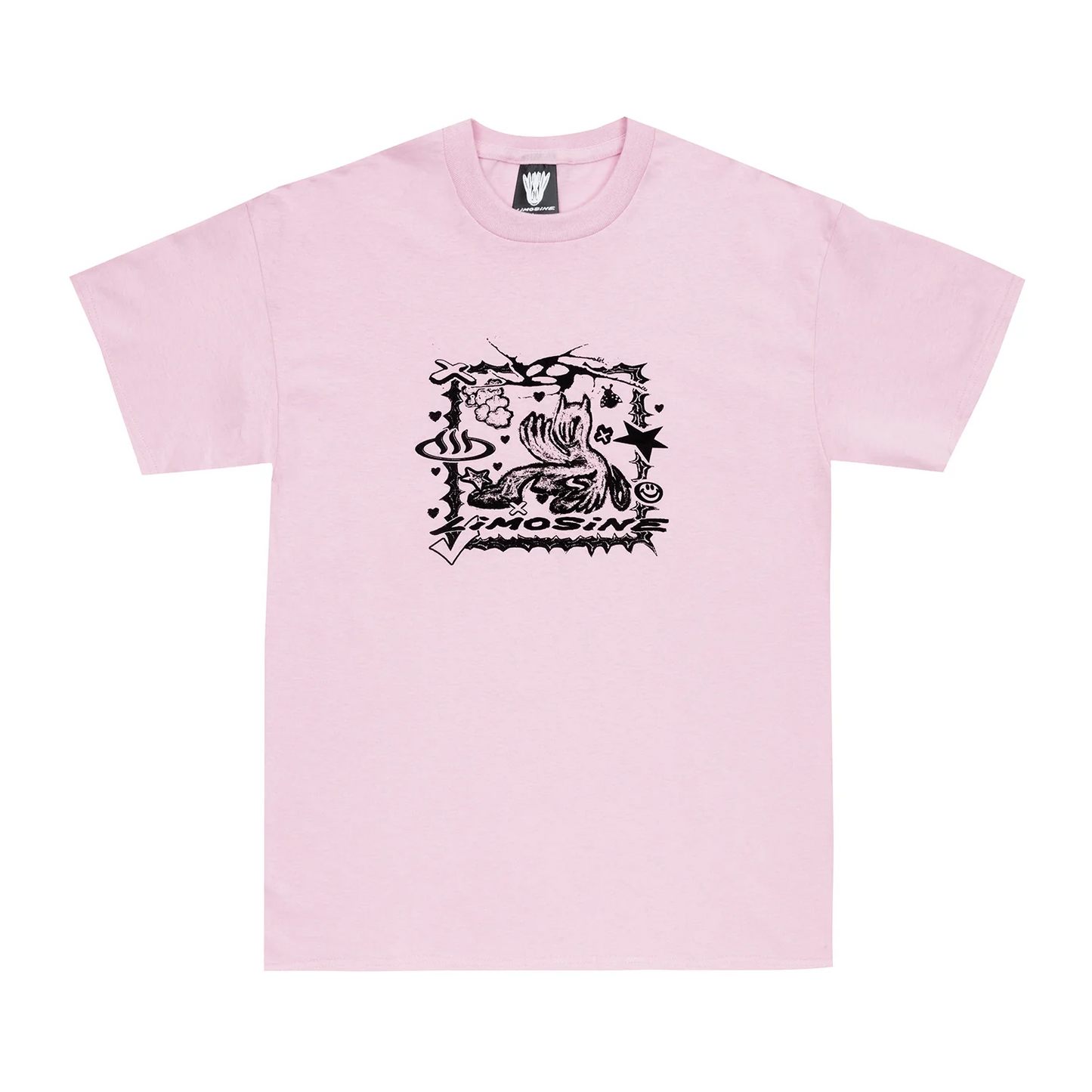 T-SHIRT LIMOSINE GOONIE ROSE