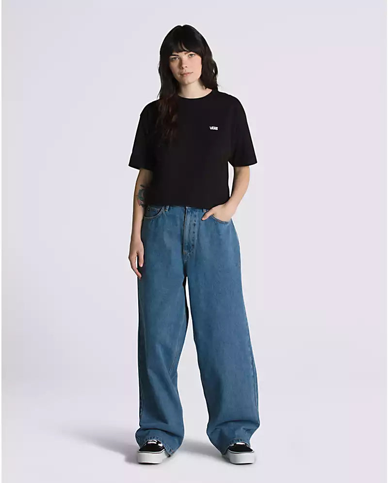 VANS PANTALON EN JEAN BAGGY COVINA 5 POCHES