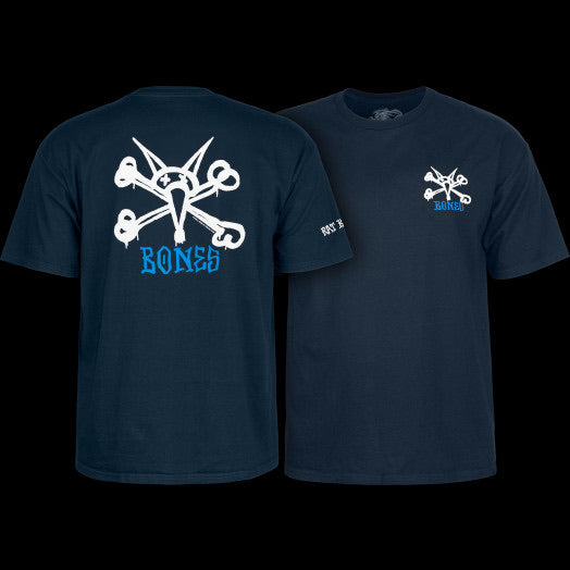 POWELL PERALTA RAT BONES NAVY SS TEE