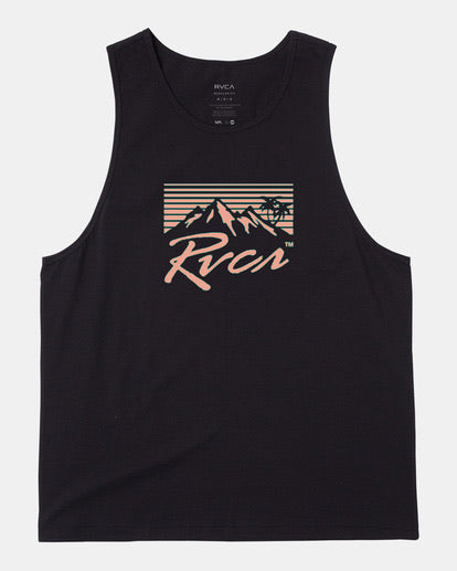 RVCA BLINDERS TANK BLACK