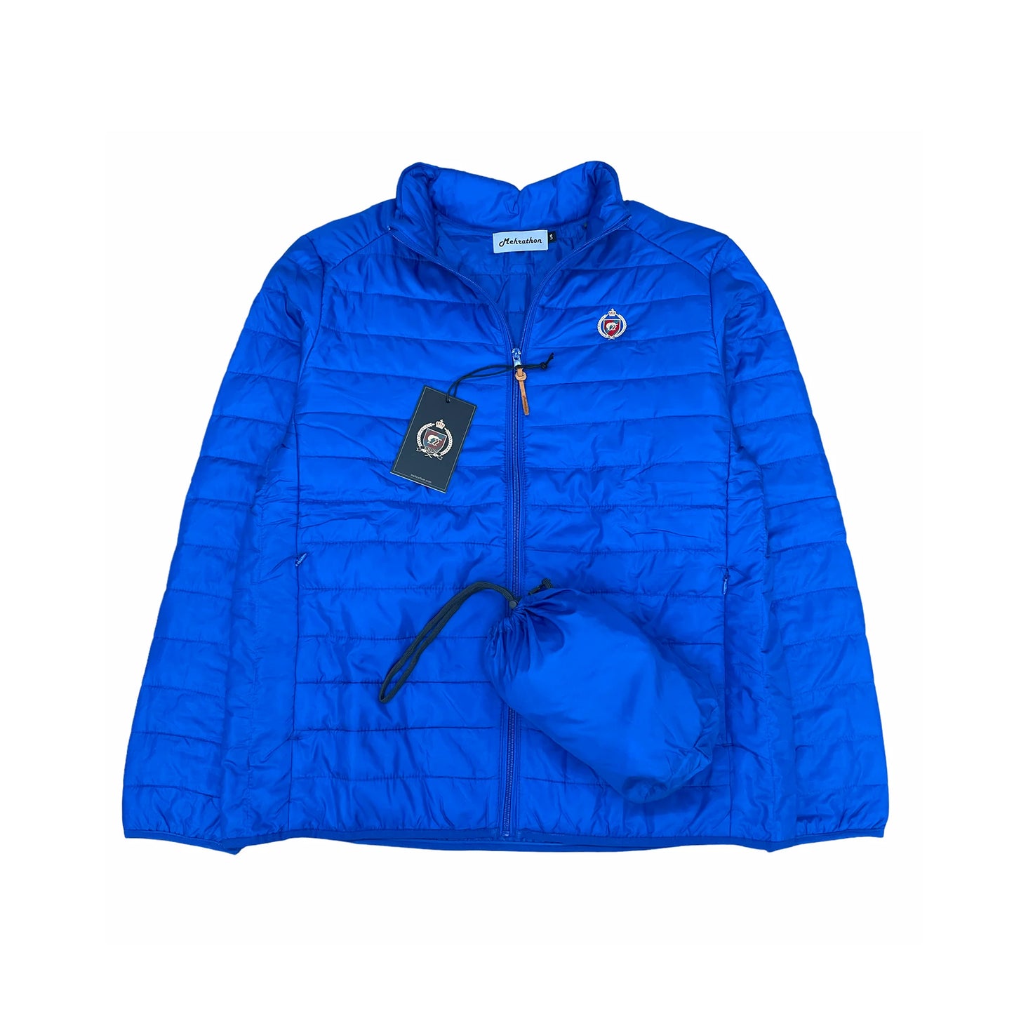 MEHRATHON PRESIDENTIAL PUFFER JACKET ELECTRIC BLUE