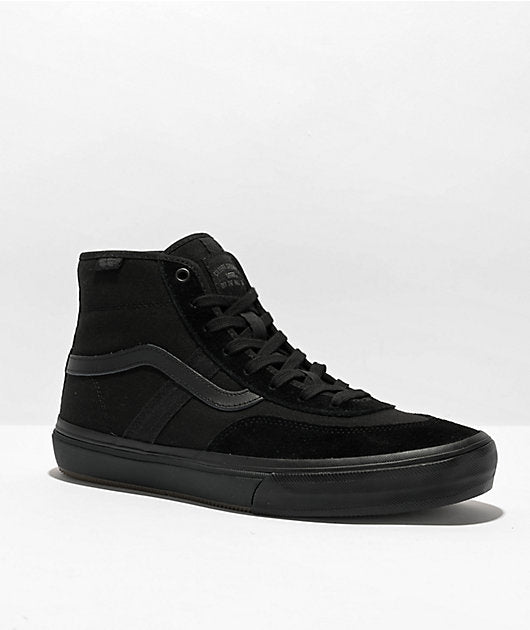 VANS CROCKETT HAUT NOIR