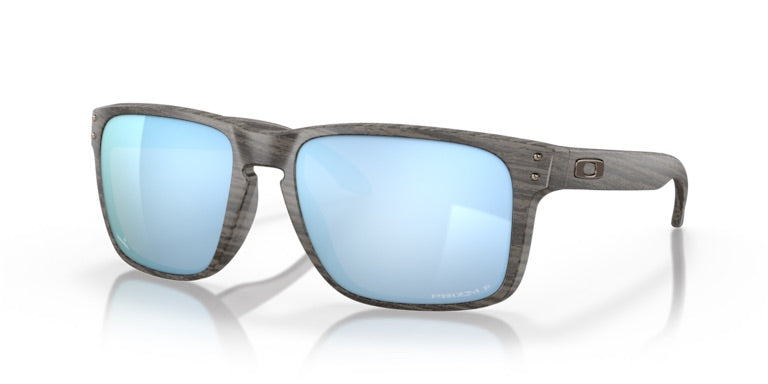 OAKLEY HOLBROOK XL WOODGRAIN PRIZM DEEP WATER POLARISÉ